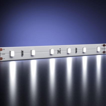 Светодиодная лента Maytoni 7,2W/m 60LED/m 2835SMD холодный белый 5M 201026, цвет белый, мощность 36 Вт