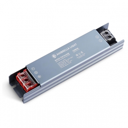 Блок питания Ambrella light Illumination LED Driver 12V 200W IP20 16,7A GS8808, цвет серый