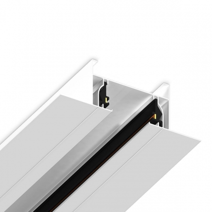 Шинопровод встраиваемый Ambrella Light Track System Standard 220V GL7121 цвет белый
