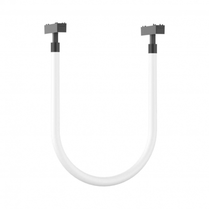 Трековый светодиодный светильник Ambrella light Track System Magnetic Ultra Slim GV1707 в стиле Хай-тек, цвет белый