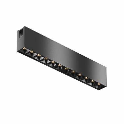 Трековый светодиодный светильник Maytoni Technical Flarity Points TR150-1-12W3K-M-B цвет черный