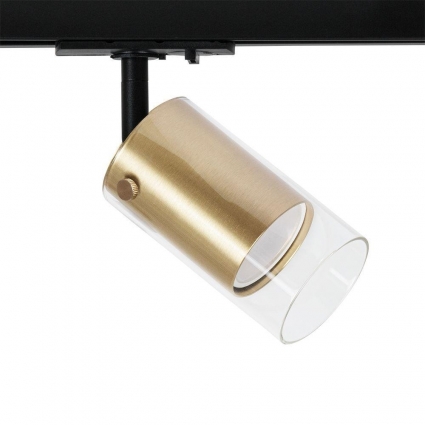 Трековый светильник Arte Lamp Lazio A5368PL-1SG в стиле модерн, мощность 35 Вт