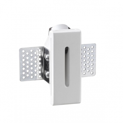 Встраиваемый светодиодный светильник Odeon Light Hightech Gips 7082/3WL цвет белый