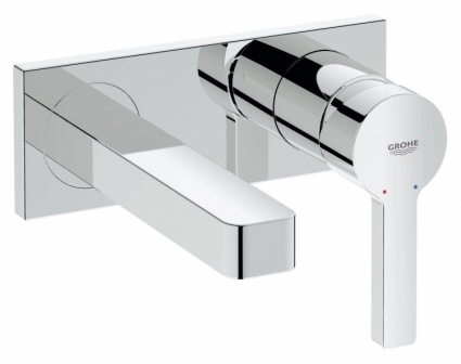 Смеситель Grohe Lineare для раковины однорычажный, хром, длина излива 15.3 см