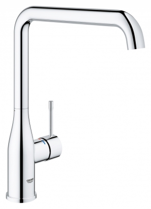 Смеситель Grohe Essence для кухонной мойки однорычажный, хром