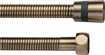 Душевой шланг Rose RE33-10 100 см, бронза