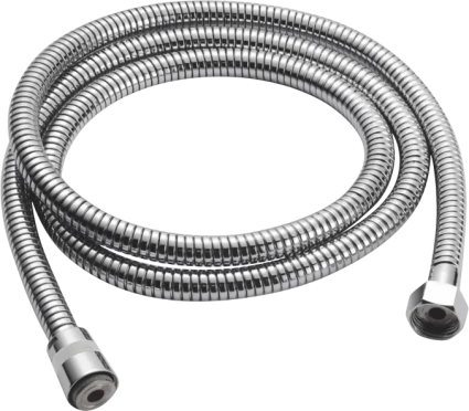 Душевой шланг Rose RE31-10 100 см, хром