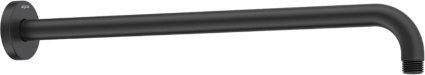 Акватек Кронштейн для верхнего душа AQUATEK AQ2176MB черный матовый штанга 11.1 см,  в современном стиле