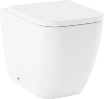 Унитаз приставной Lavinia Boho One 33020050 с микролифтом, белый, 35.5x52 см