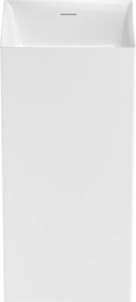 Раковина Wellsee Pure BY Wellsee 230712000 40, матовая белая, цвет белый