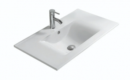 Раковина SantiLine SL-2110 60 белая цвет белый