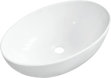 Раковина Sanita luxe Ringo Slim 53 белая цвет белый