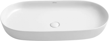 Раковина Abber Bequem AC2110 белая цвет белый