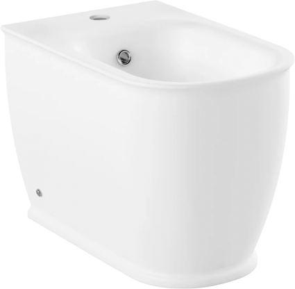 Биде напольное Lavinia Boho Bell Pro 33010040 цвет белый, овальное