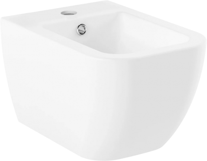 Биде подвесное Lavinia Boho One 33020070 глянцевое белое цвет белый, овальное