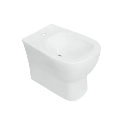 Биде напольное Sanita luxe Infinity белое цвет белый, прямоугольное