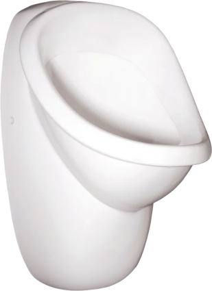 Писсуар beWash Eri 37108001 подвесной, с внутренним подводом воды, белый, 31.2x33.4x51.5 см