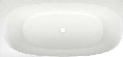 Акриловая ванна Wellsee Belle Spa 2.0 L 160x75 см, угловая, левая, пристенная, белая, асимметричная, с каркасом, со сливом-переливом, с донным клапаном, фурнитура черная, объем 216 л.