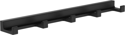 Крючок Wonzon & Woghand WW-9155-BL черный матовый в современном стиле
