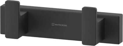 Крючок WHITECROSS Cubo CU2412BL черный матовый в современном стиле