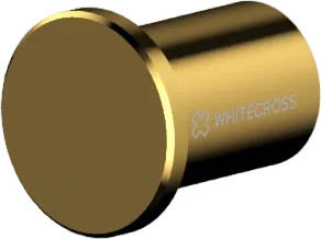 Крючок WHITECROSS Ergo ER2215GL золото в современном стиле