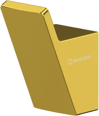 Крючок WHITECROSS Cubo CU2415GL золото в современном стиле
