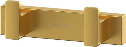 Крючок WHITECROSS Cubo CU2412GLB брашированное золото в современном стиле