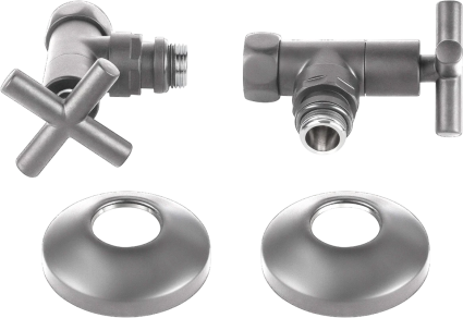 Монтажный набор Secado BP-HP 3/4"х1/2" крестовой, графит