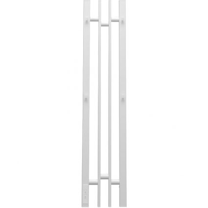 Полотенцесушитель электрический Point Фрея PN20728W 14x80, белый, I-образный