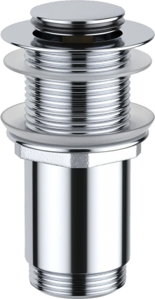Донный клапан для раковины Wellsee Drainage System 182134000 хром