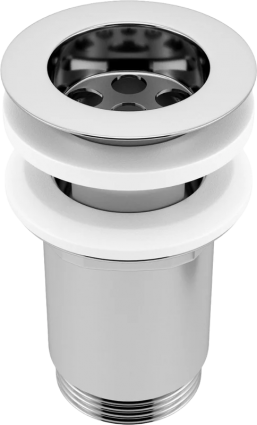Выпуск для раковины Wellsee Drainage System 182144000 хром