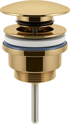 Донный клапан для раковины Wellsee Drainage System 182141000 золото