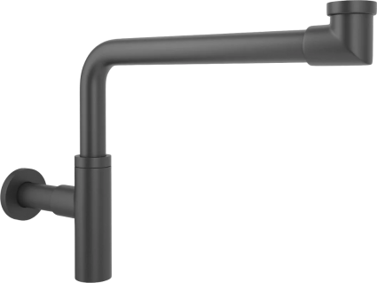 Сифон для раковины Wellsee Drainage System 182125000 черный матовый выпуск боковой