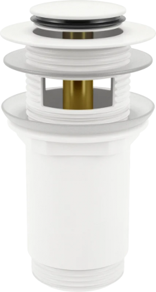 Донный клапан для раковины Wellsee Drainage System 182133000 матовый белый