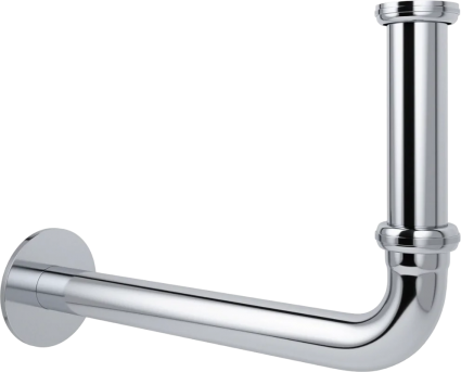 Сифон для раковины Wellsee Drainage System 182101000 хром выпуск боковой