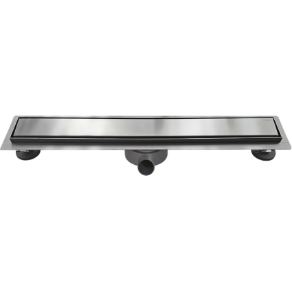 Душевой трап (лоток) AltroBagno Beni aggiuntivi AltroBagnoFD071210Cr никель выпуск боковой