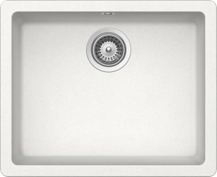 Мойка кухонная Schock Quadro 700520U 60 Cristalite альпина матовая, прямоугольная