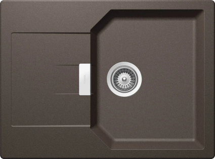 Мойка кухонная Schock Manhattan 45D Cristalite инка матовая, прямоугольная