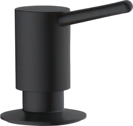 Дозатор для кухонной мойки Iddis Kitchen Line SDIBL00i59 матовый черный