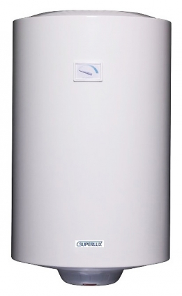 Водонагреватель Superlux NTS 100 V 1.5 кВт, погружной ТЭН, белый