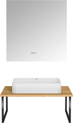 Мебель для ванной комнаты ASB-Woodline Оливия 80 столешница
