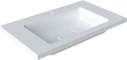 Мебельная раковина Madera Modul 80 цвет белый
