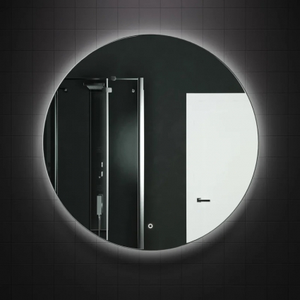 Зеркало круглое Silver Mirrors Саванна 100 с подсветкой