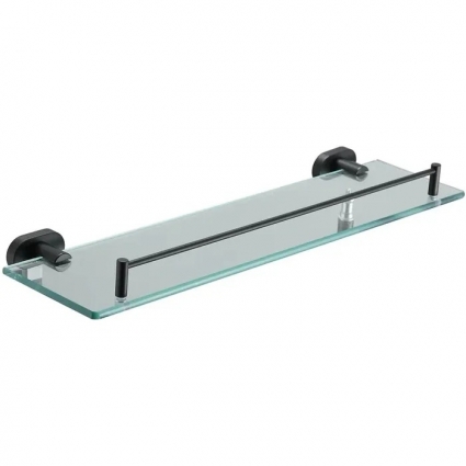 Полка Shevanik SG51H SG5119H 50 см, черный, подвесная