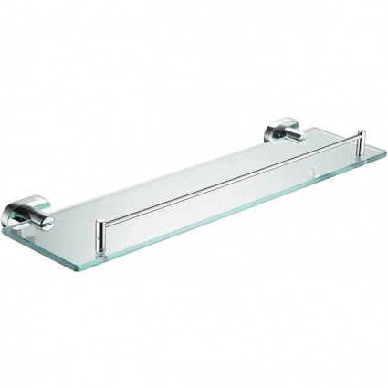 Полка Shevanik SG51 SG5119 50 см, хром, подвесная