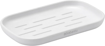 Мыльница Brabantia 280221 белая цвет белый, настольная