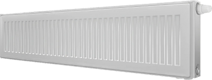 Радиатор стальной Royal Thermo Ventil compact VC22-200-1800/9016 180x20 на площадь 15.97 кв.м., белый