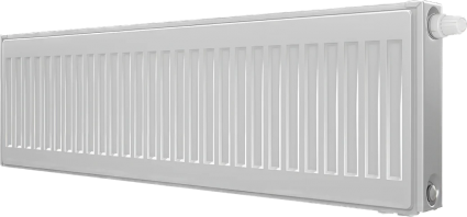 Радиатор стальной Royal Thermo Ventil compact VC22-200-1200/9016 120x20 на площадь 10.65 кв.м., белый