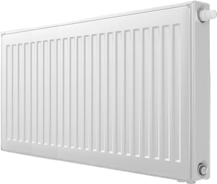 Радиатор стальной Royal Thermo Ventil compact VC21-500-1100/9016 110x50 на площадь 18.41 кв.м., белый