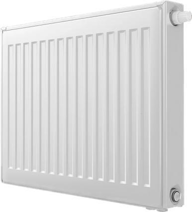 Радиатор стальной Royal Thermo Ventil compact VC11-500-600/9016 60x50 на площадь 7.18 кв.м., белый
